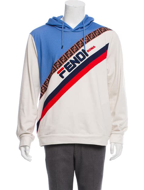 fendi x fila sweatshirt